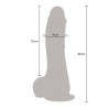Get Real - Peau De Gode Vibr Rotative Haut Et Bas